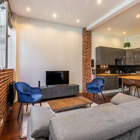 Guestready - Apto Parisiense Da Moda No 19º Arr. Ngoại thất bức ảnh